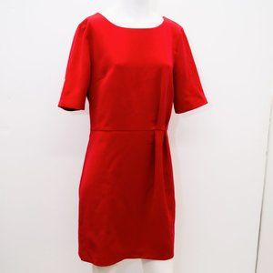 Red Cocktail Dress